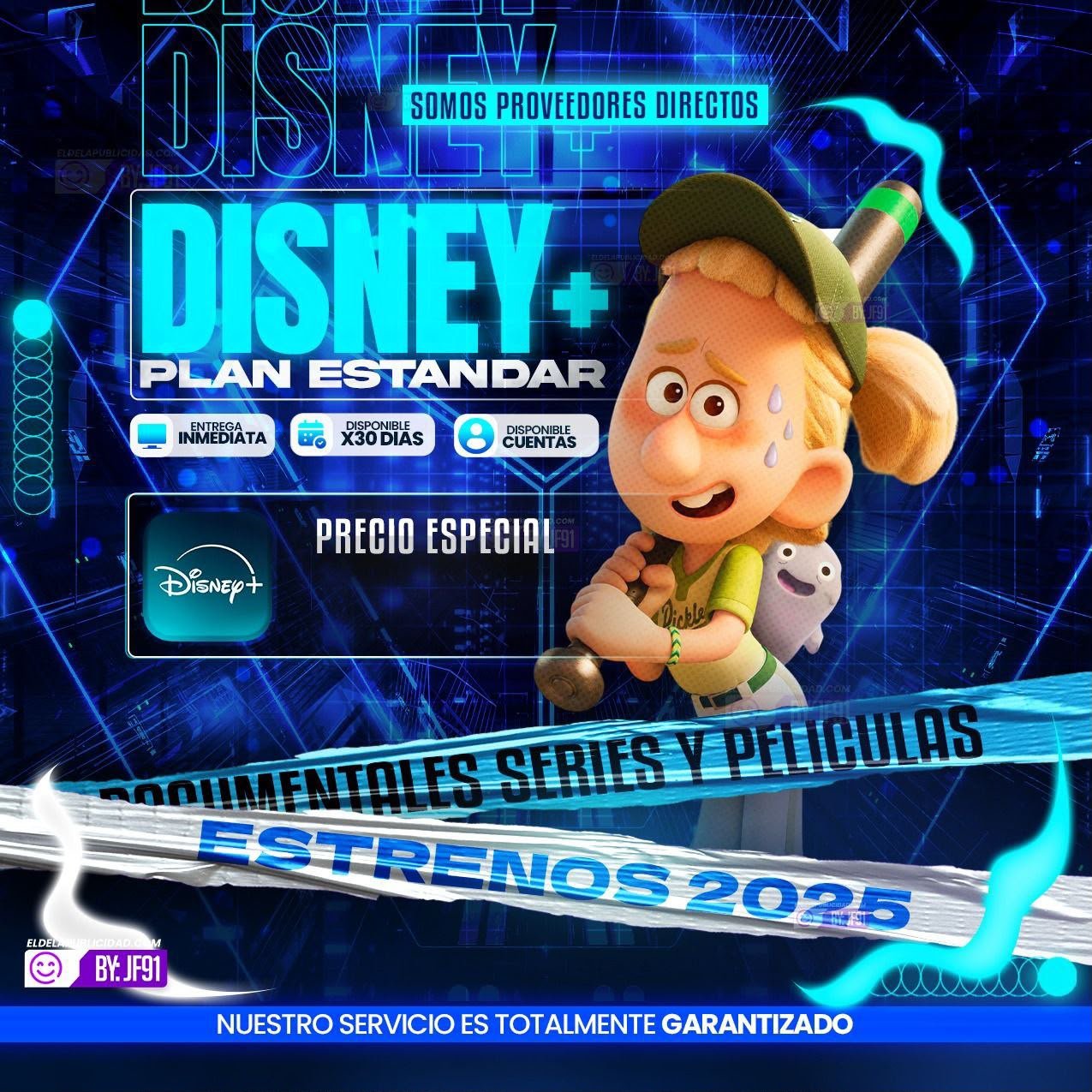 DISNEY ESTANDAR PERFIL